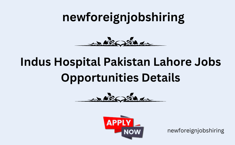 Pakistan Lahore Jobs