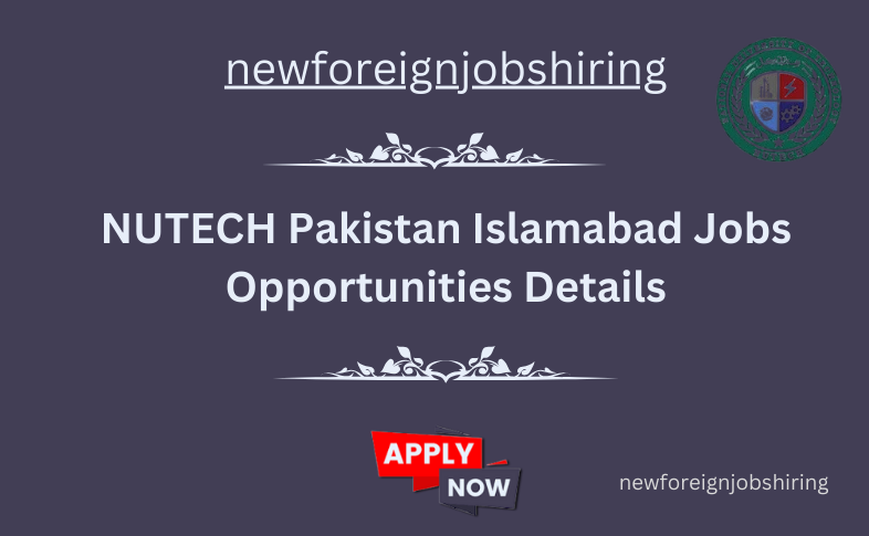 Pakistan Islamabad Jobs