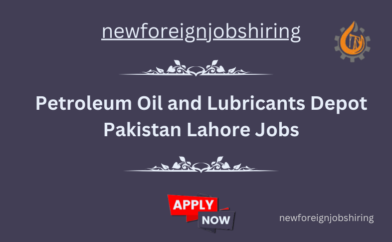 Pakistan Lahore Jobs