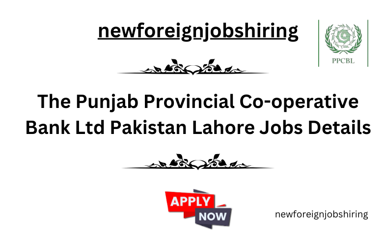 Pakistan Lahore Jobs